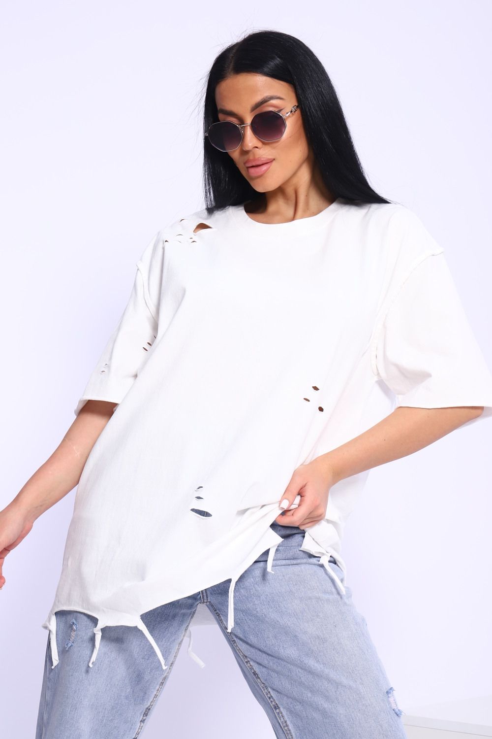 Футболка женская 64539 - белый