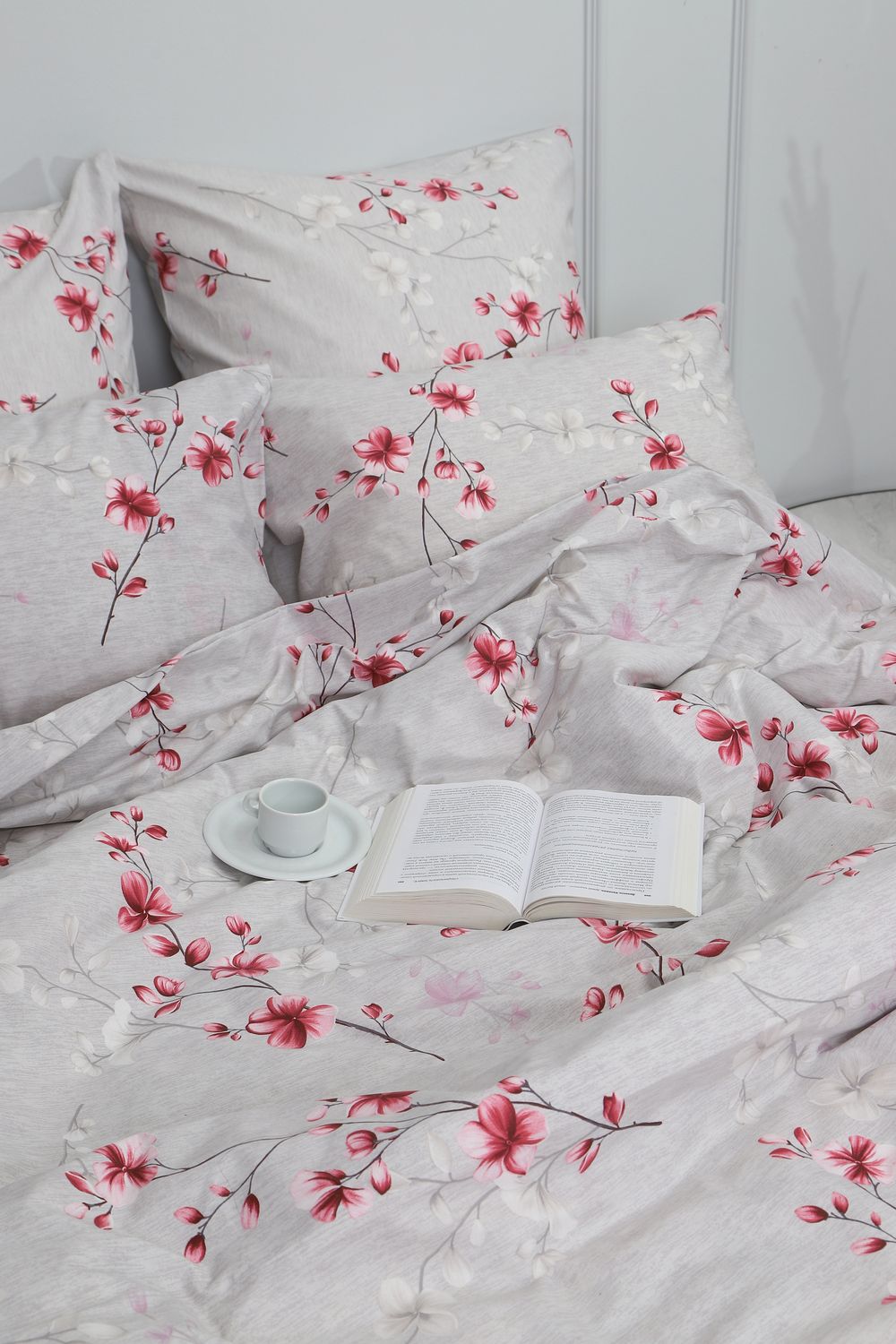 Пододеяльник бязь ГОСТ Сакура - серый