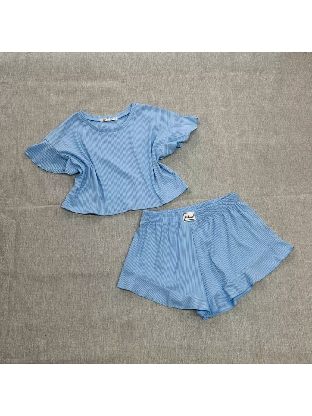 Пижама 83501 - голубой