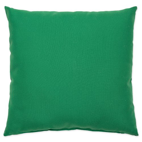 Подушка декоративная см, габардин, "Ярко-зеленый"