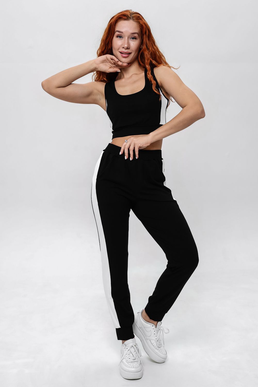 Костюм 8388 - черный