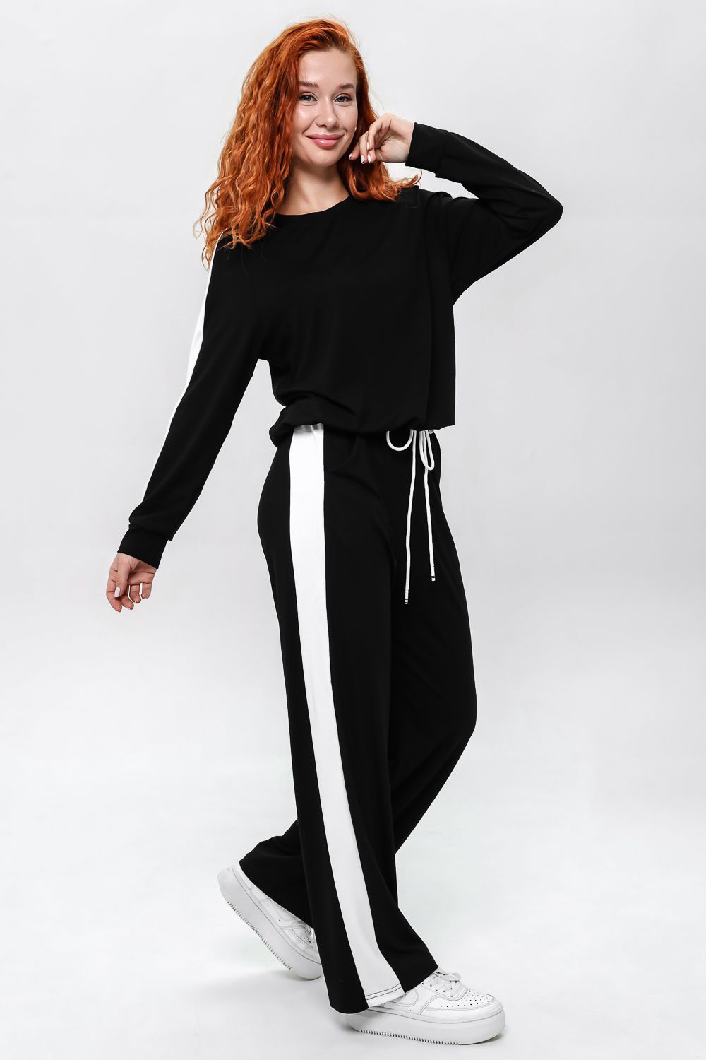 Костюм 8392 - черный