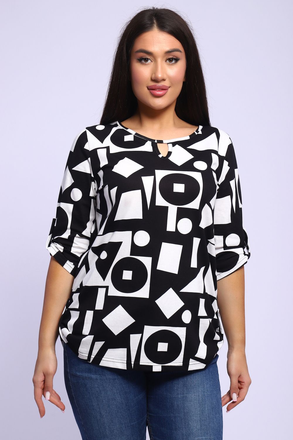 Туника 71119 - черный