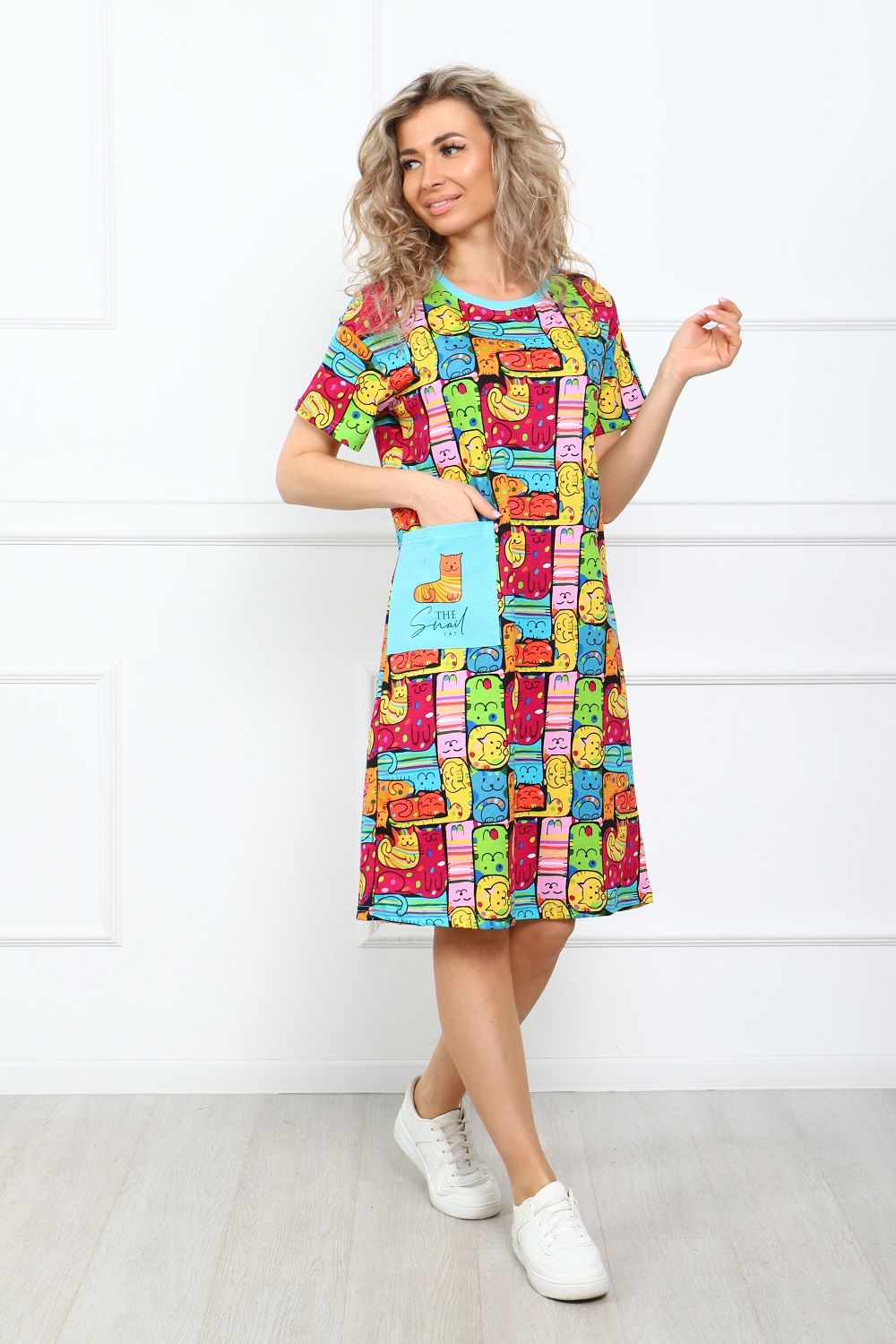 Туника 57149 - мультицвет