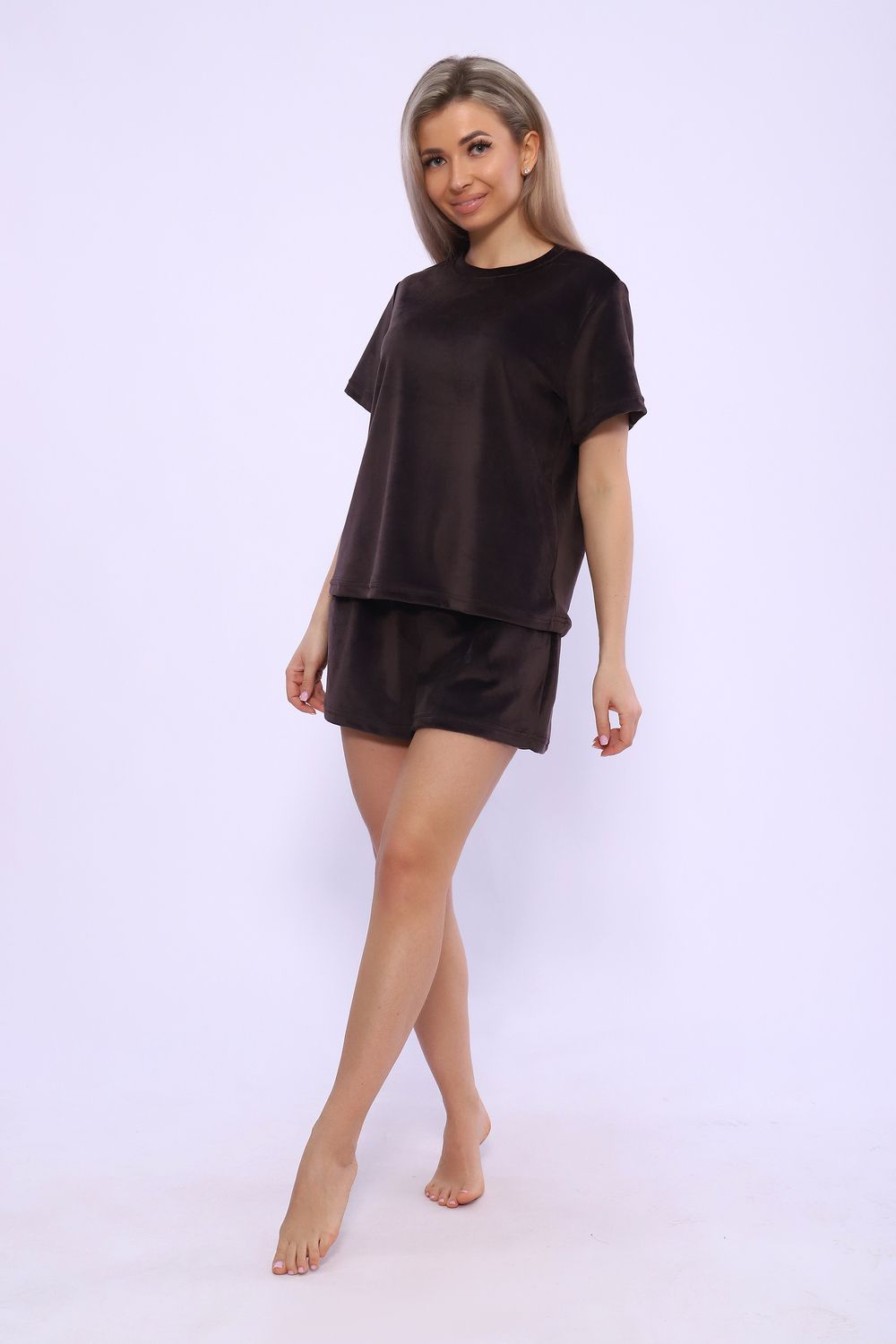 Костюм 71118 - коричневый