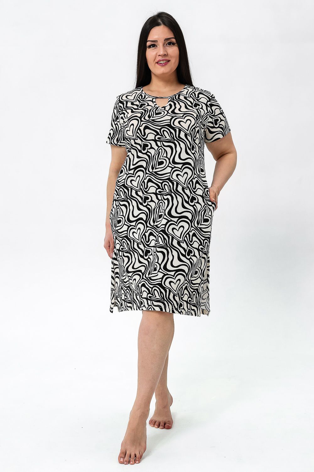 Платье 199 - бежевый