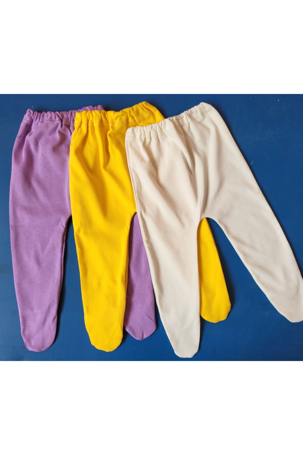 Комплект ползунки 2+1 в ассортименте 3 шт  Интерлок арт.ПЗИ-2+1/ассортимент - ассорти