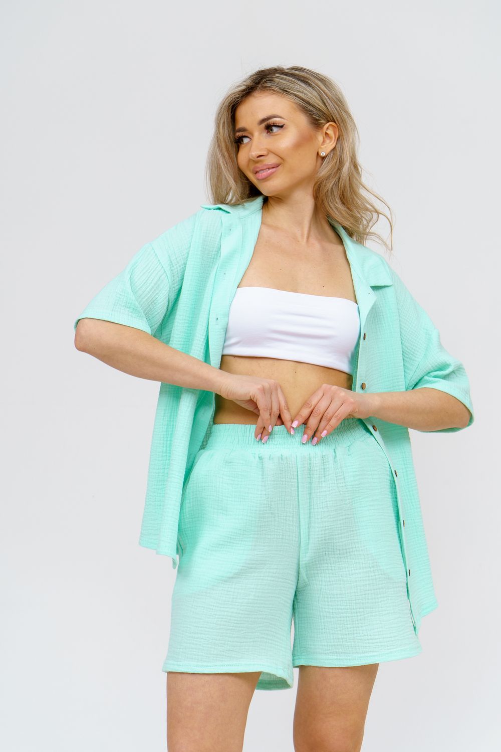 Костюм 36761 - ментол