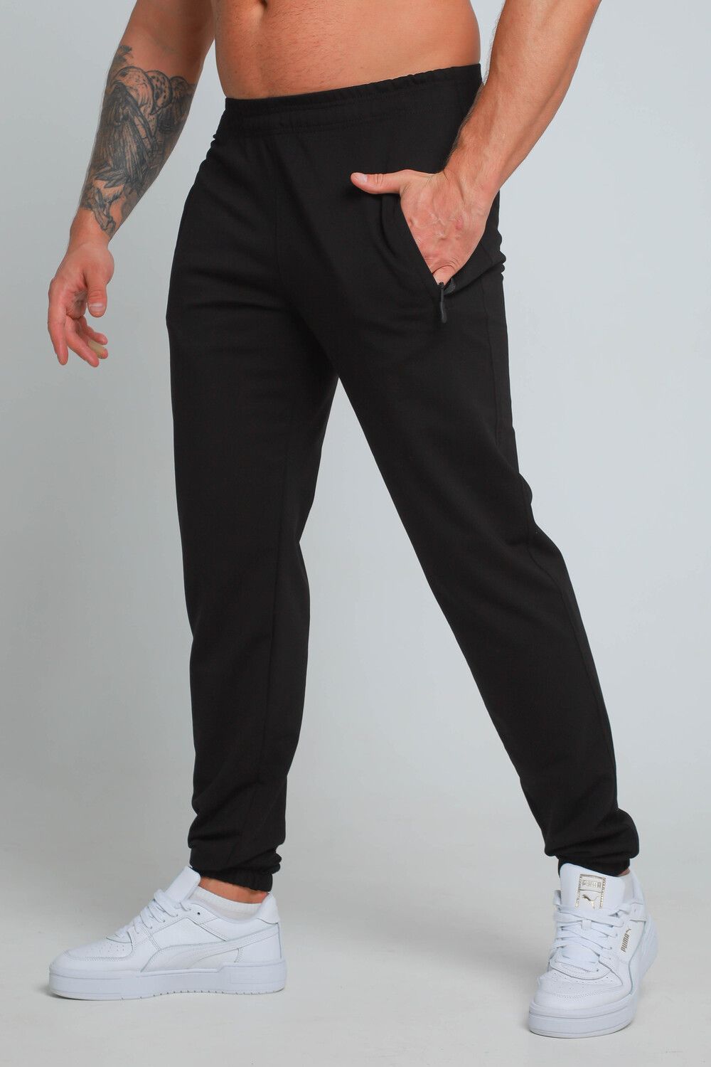 22282 Брюки мужские - черный