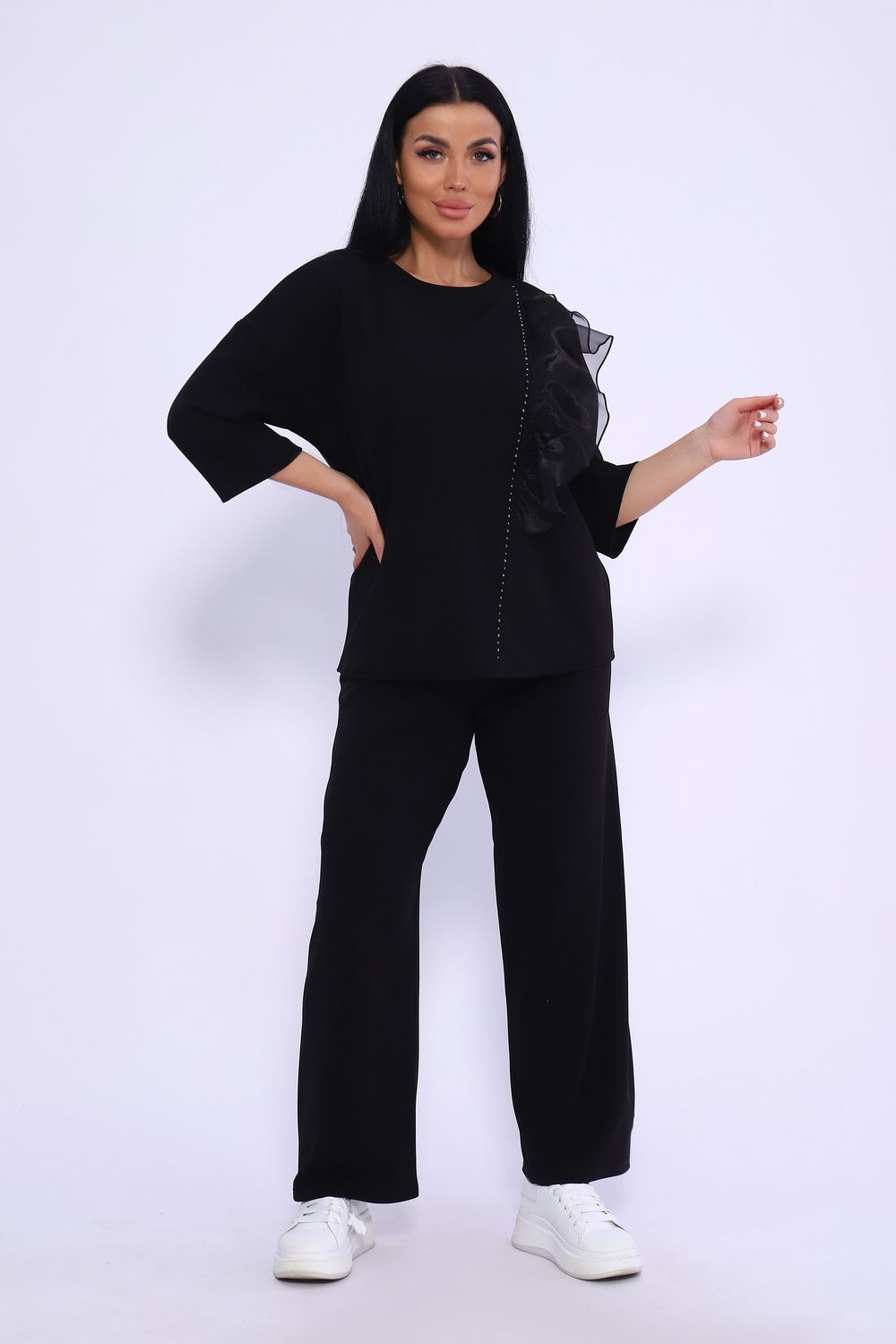 Костюм 24676 - черный