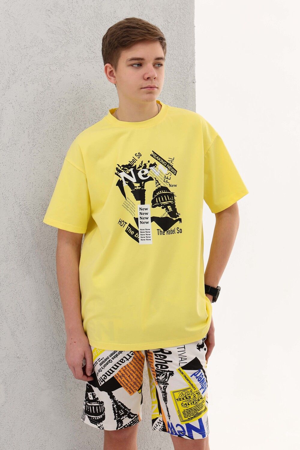 Футболка 1581 - Лимон