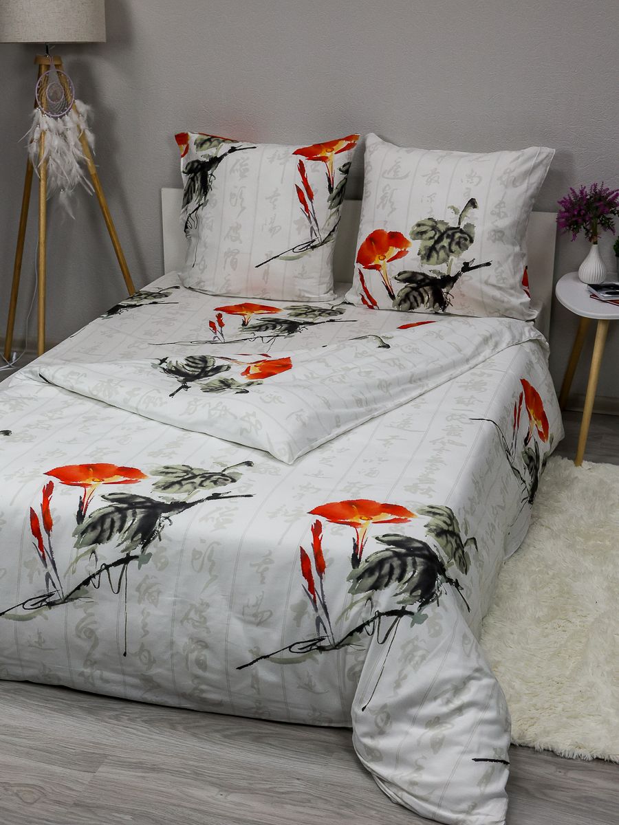 КПБ бязь 120гр/м2 Текстильная коллекция Акварель 24009 твердая упаковка