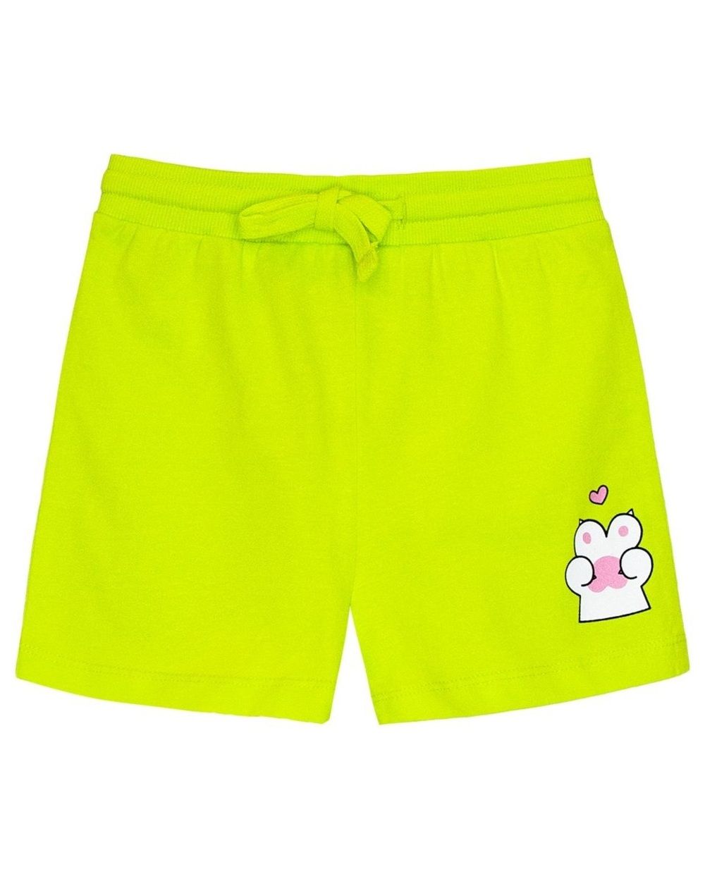 Шорты для девочки 101270 - салатовый