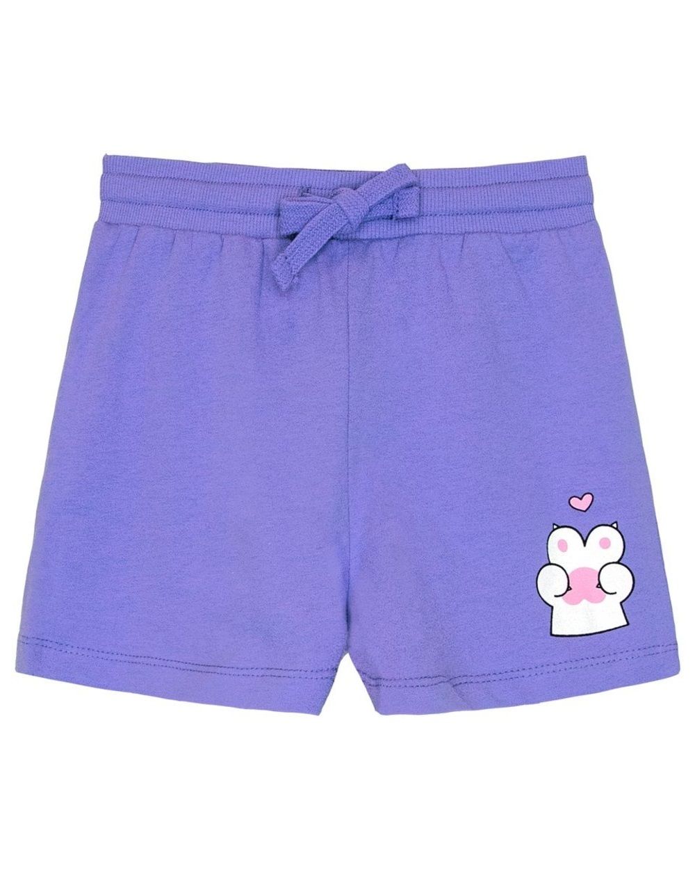 Шорты для девочки 101270 - лавандовый