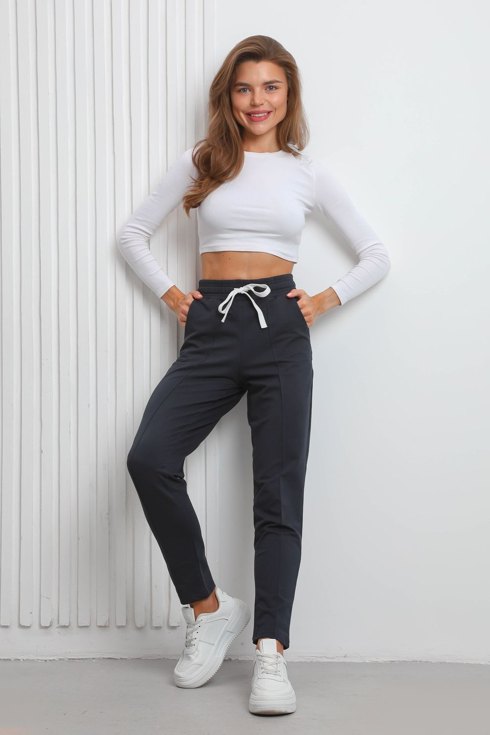 22288 Брюки женские - графит