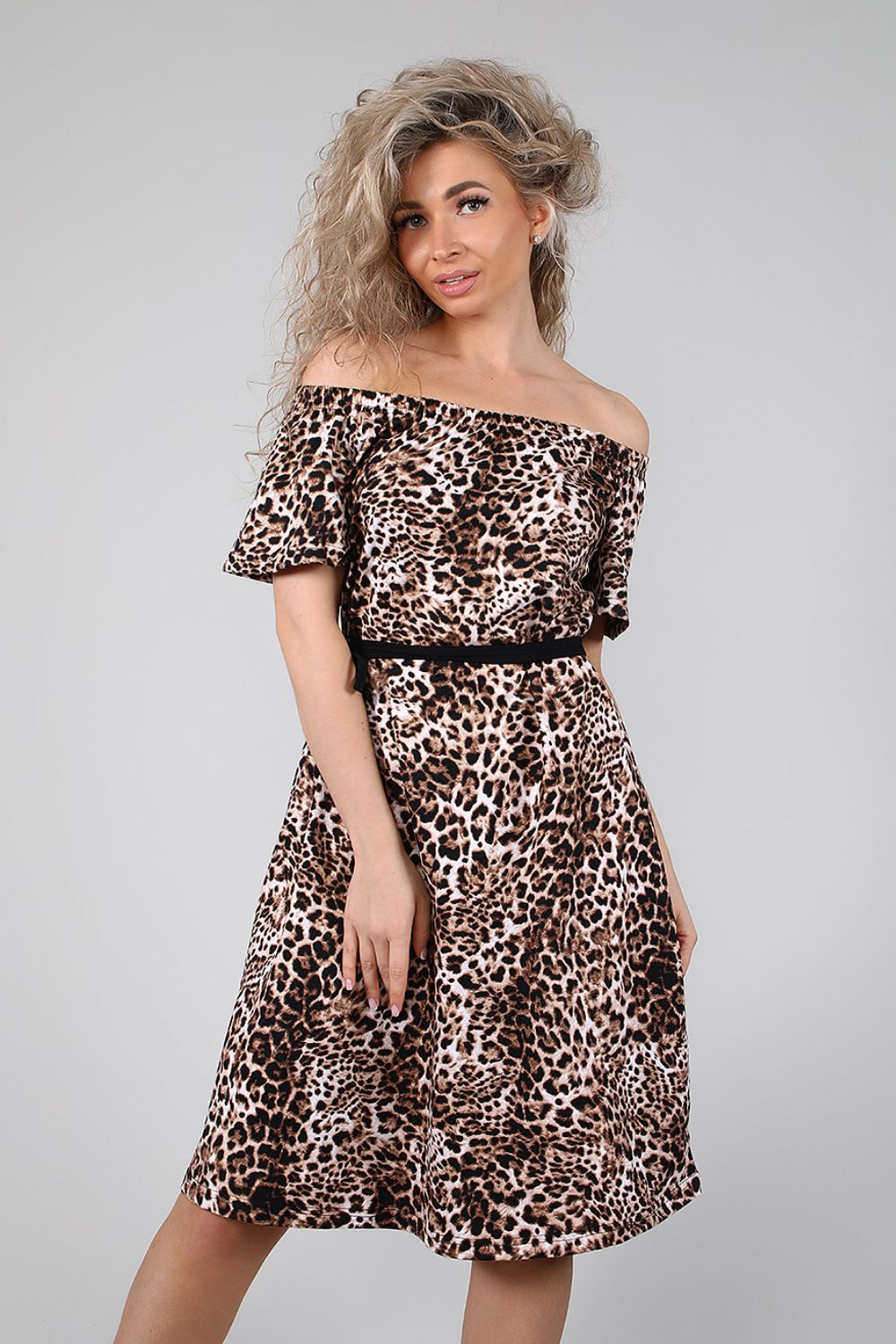 Сарафан 88072 - леопард