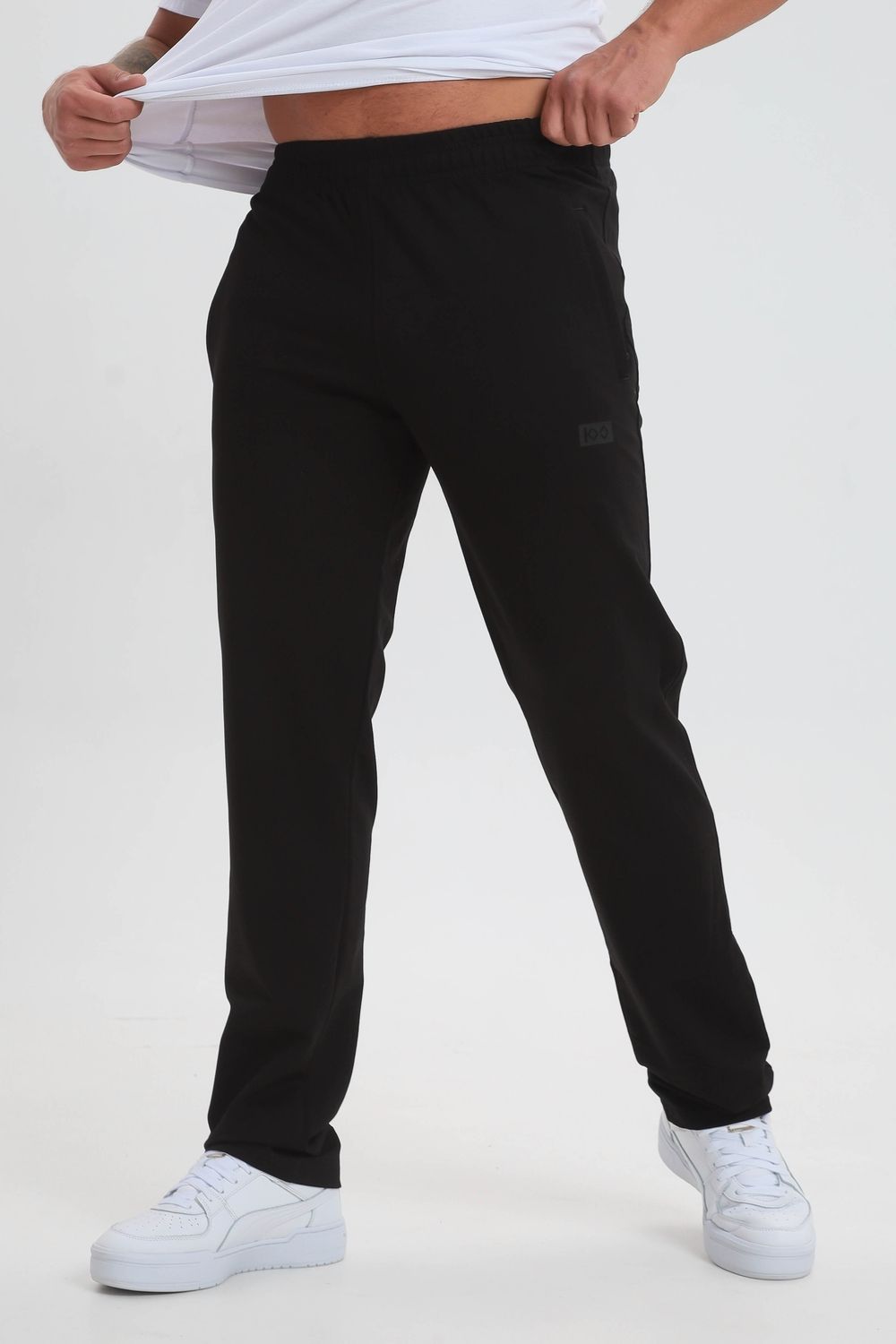 22289 Брюки мужские - черный