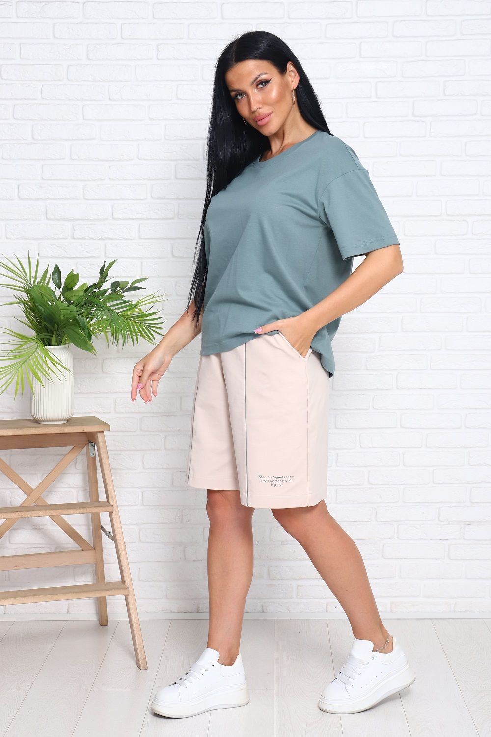 Костюм 1003 - светлый хаки