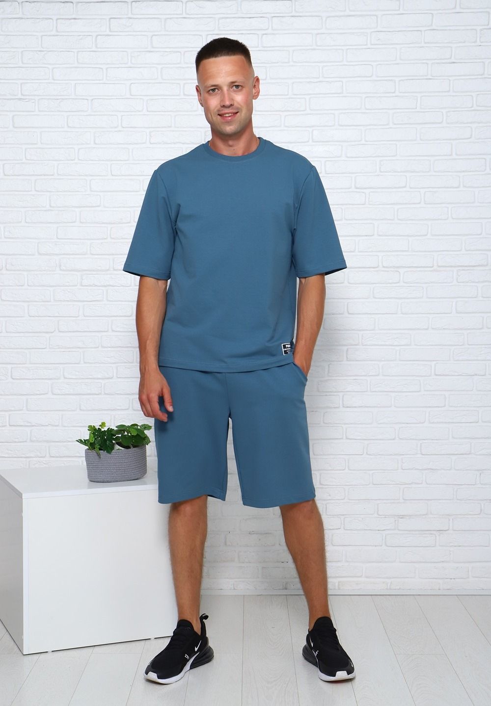 Костюм 1007 - синий