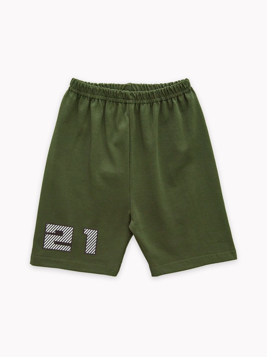 Шорты кулир Never 30508 - темно-синий