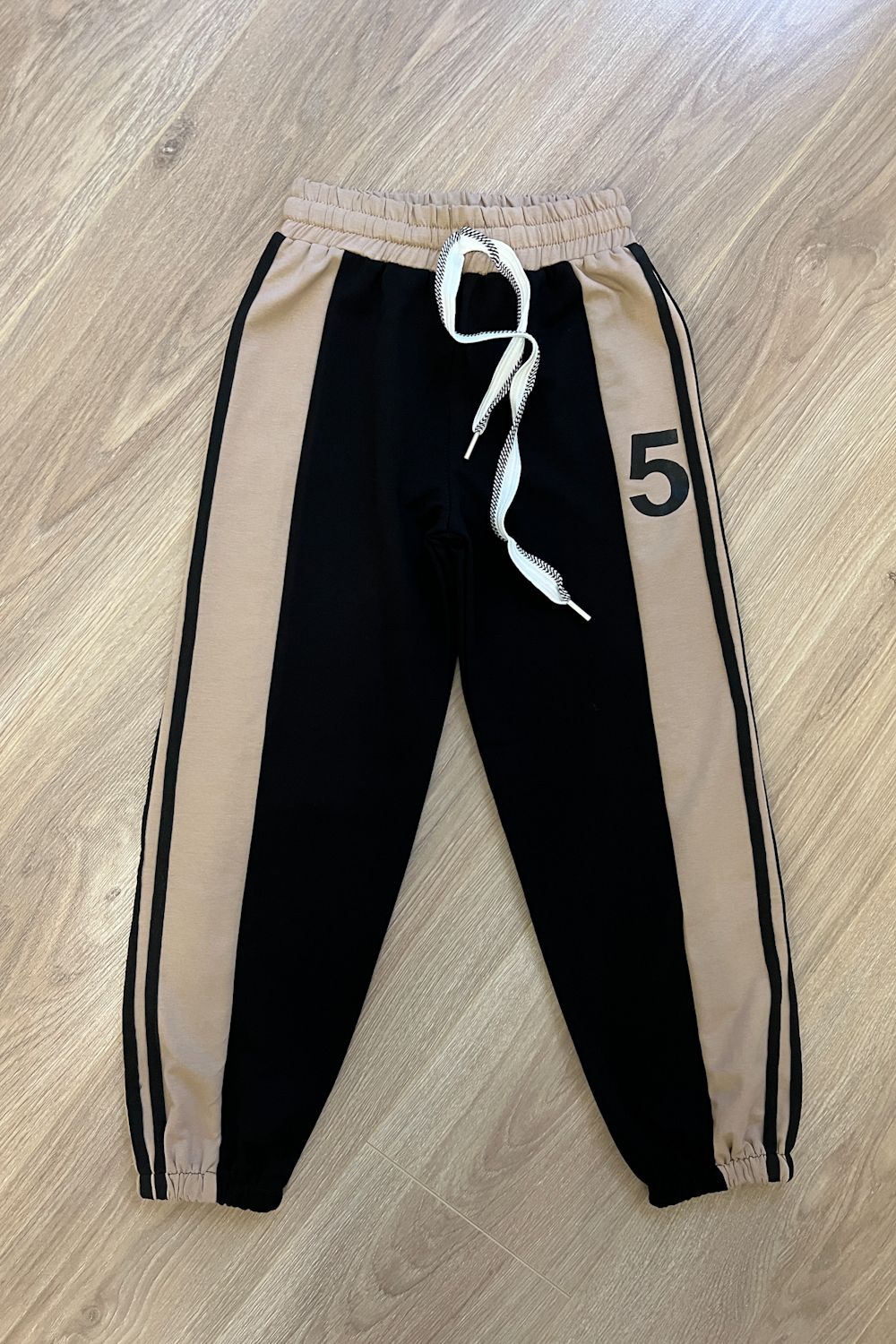 Брюки 7644111 - бежевый