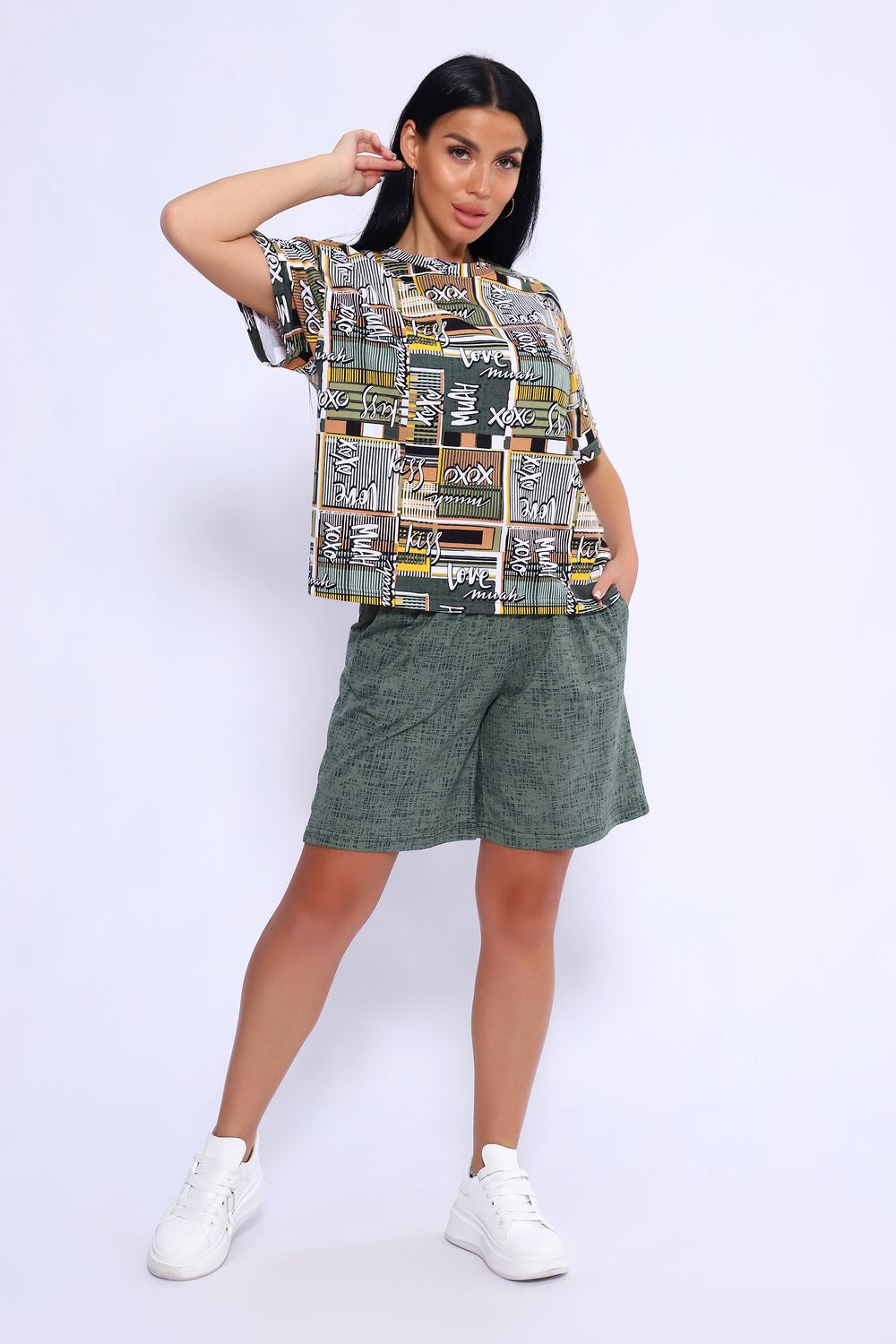 Костюм Джангл КЖ-004 - хаки