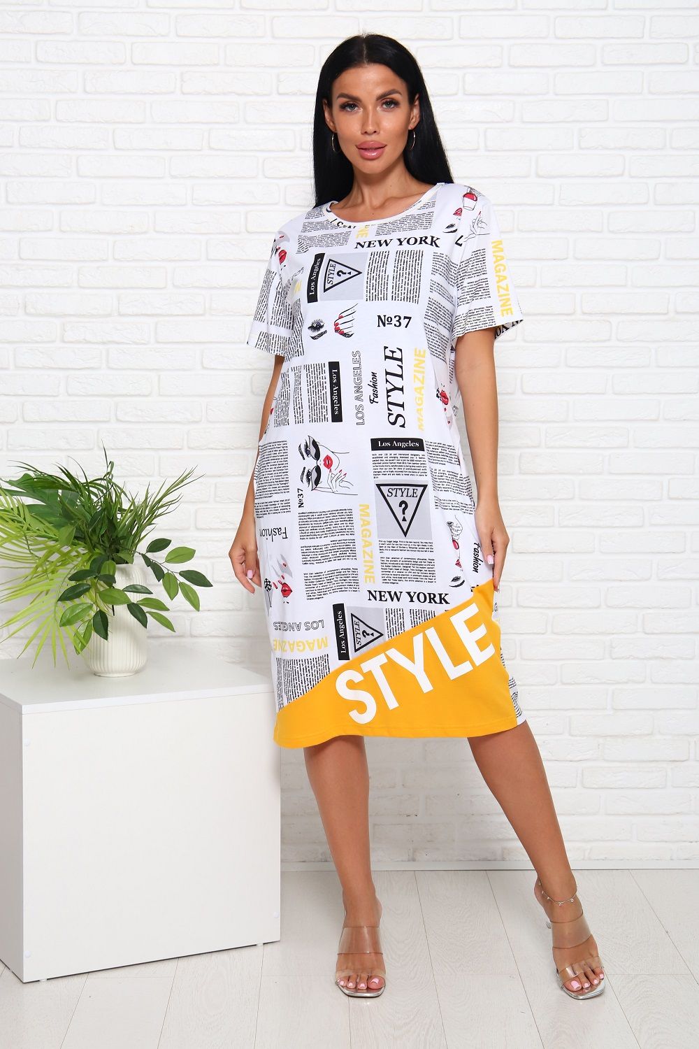 Туника 1010 - белый