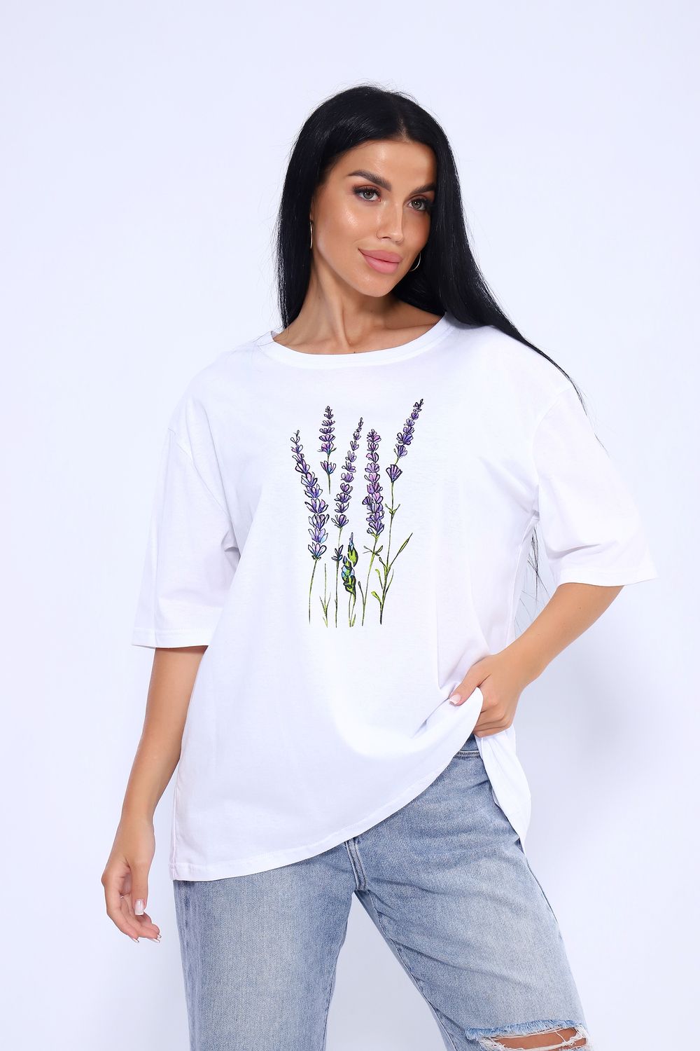 Футболка 80034 - белый