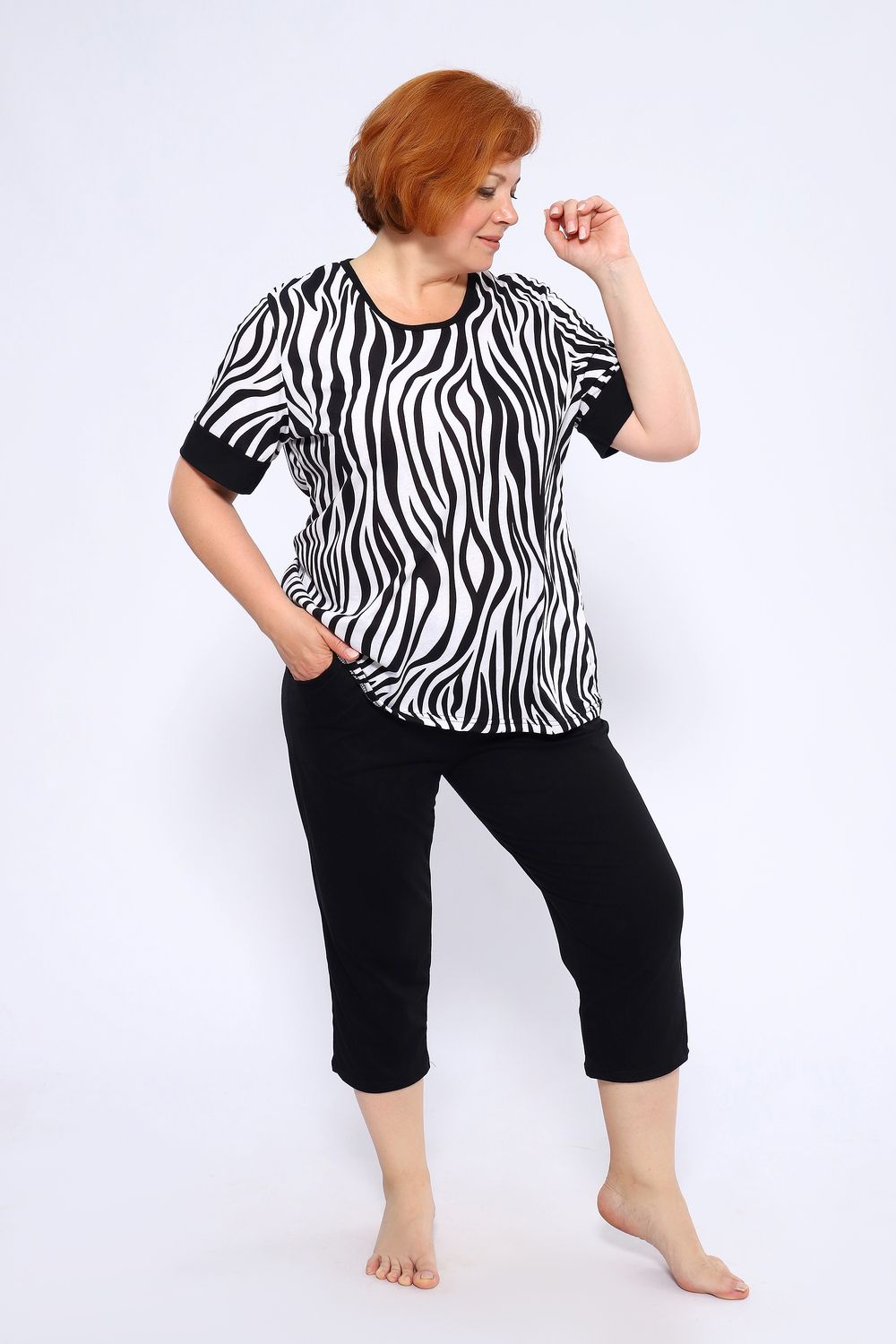 костюм 70112 - зебра