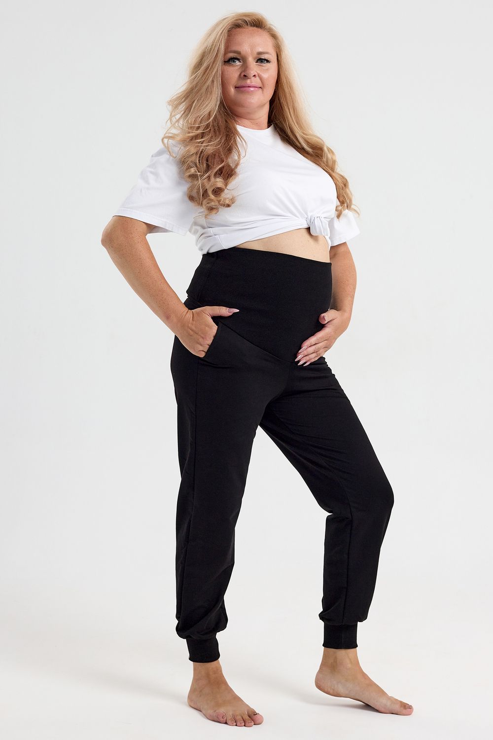 22291 Брюки женские - черный