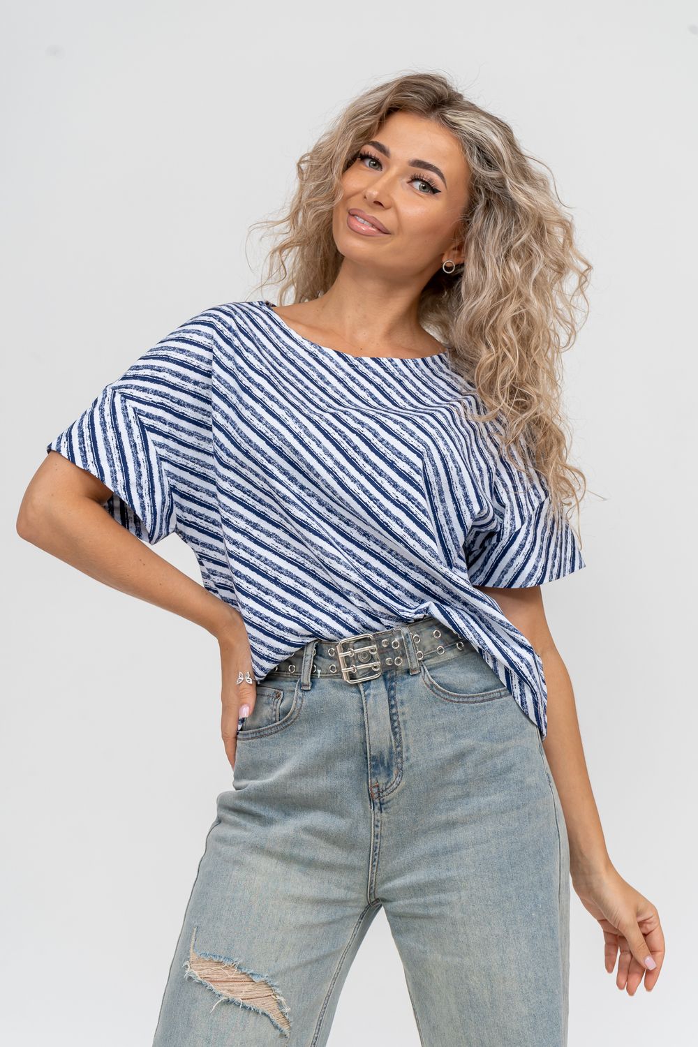 Туника 36832 - белый