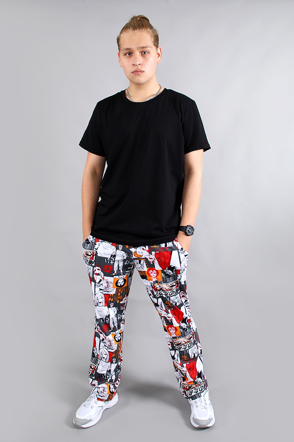 Костюм 88084 - черный