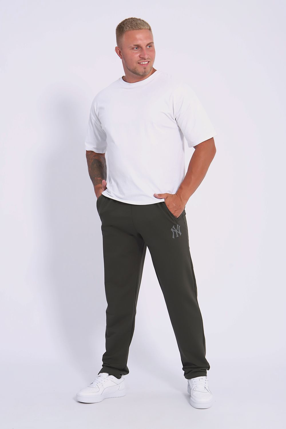 Брюки 035 - хаки