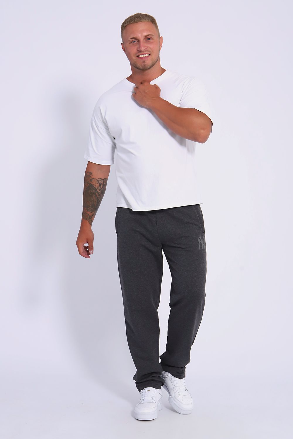 Брюки 035 - антрацит