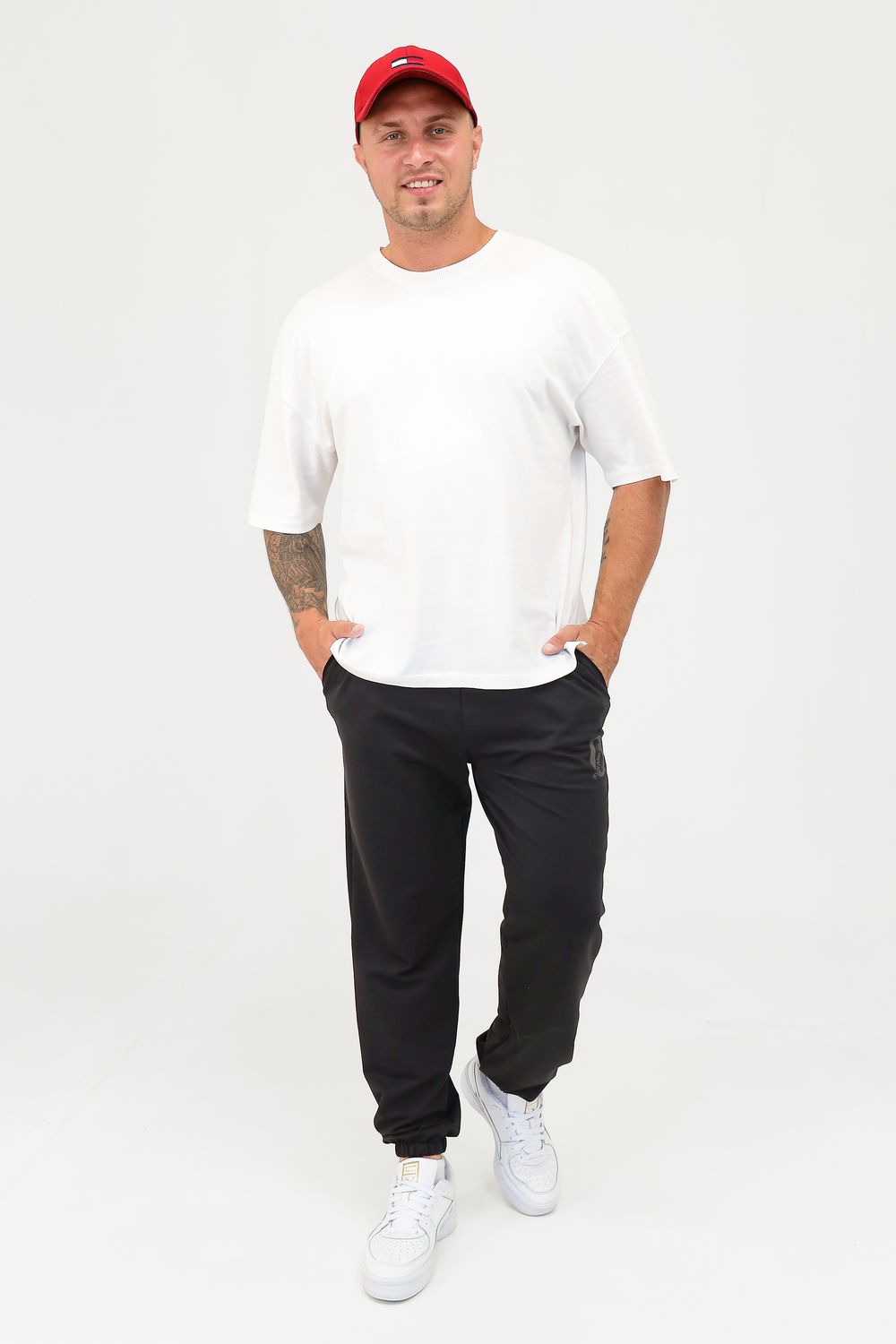 Брюки 034 - черный