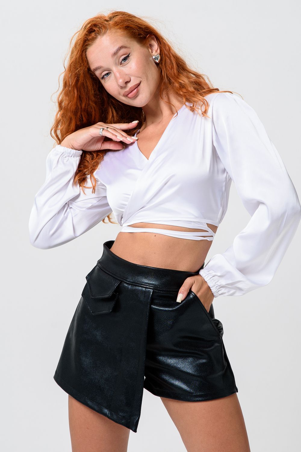 Шорты женские 67129 - черный