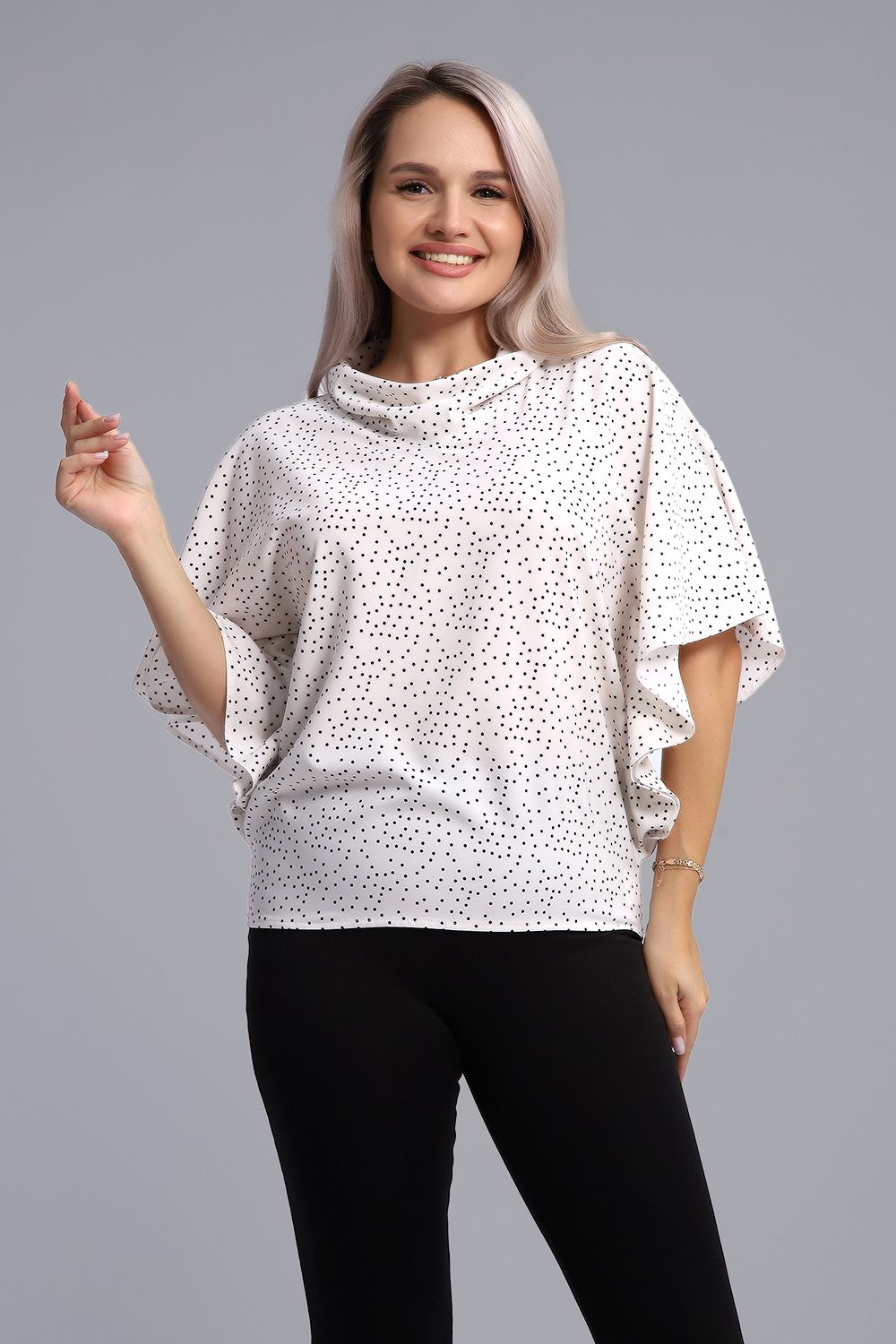 Блузка 32729 - белый