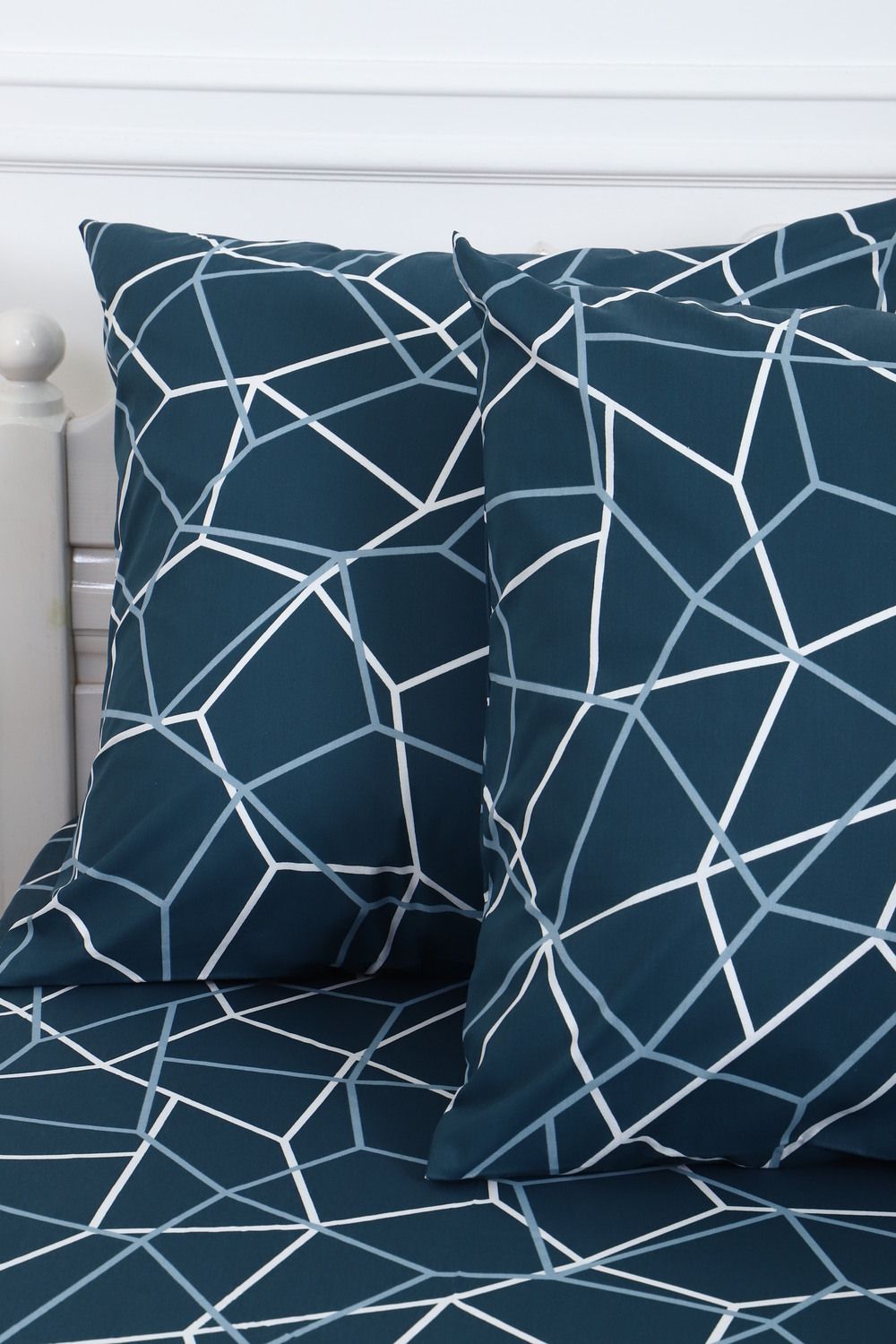 Наволочка перкаль Квест - морская волна