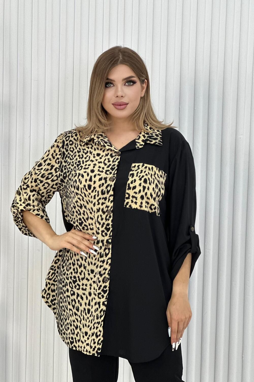 52370 Туника женская - молочный