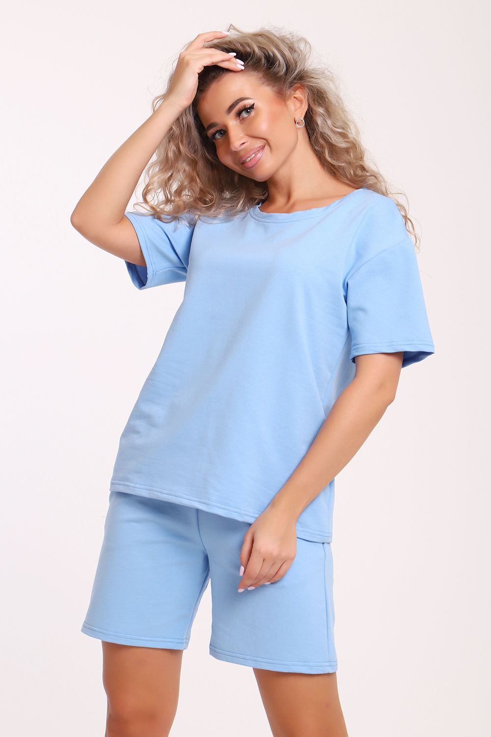 Костюм 13281 - голубой