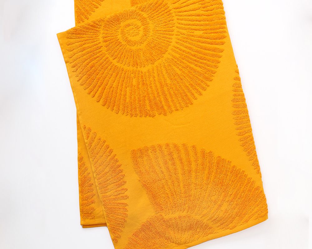 Бали полотенце махровое - апельсин