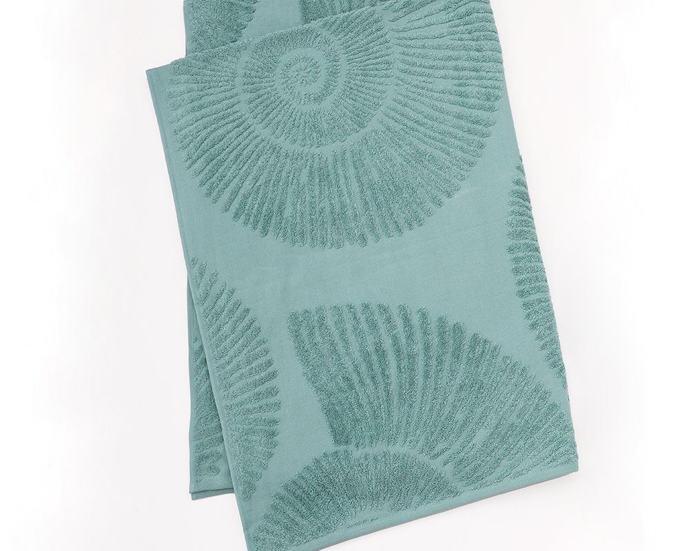 Бали полотенце махровое - бирюзовый