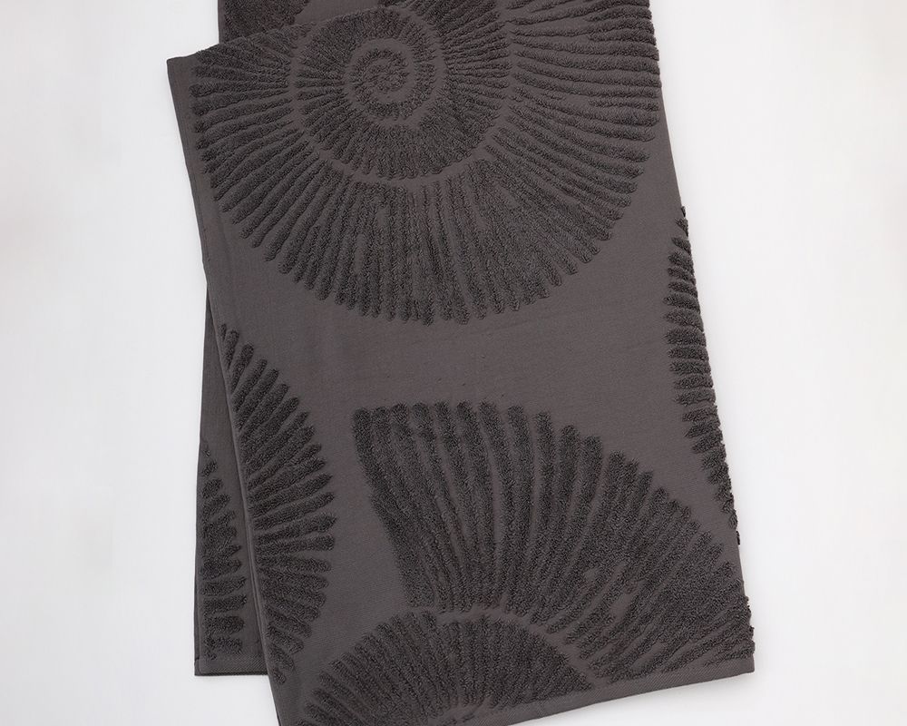 Бали полотенце махровое - серый