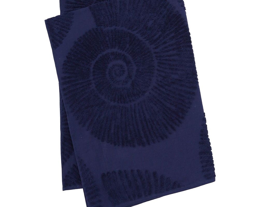 Бали полотенце махровое - темно-синий