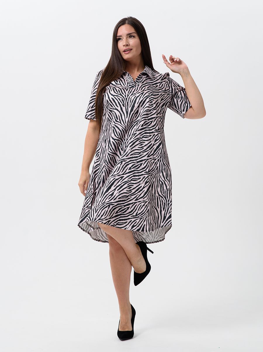 52362 Платье женское - розовый