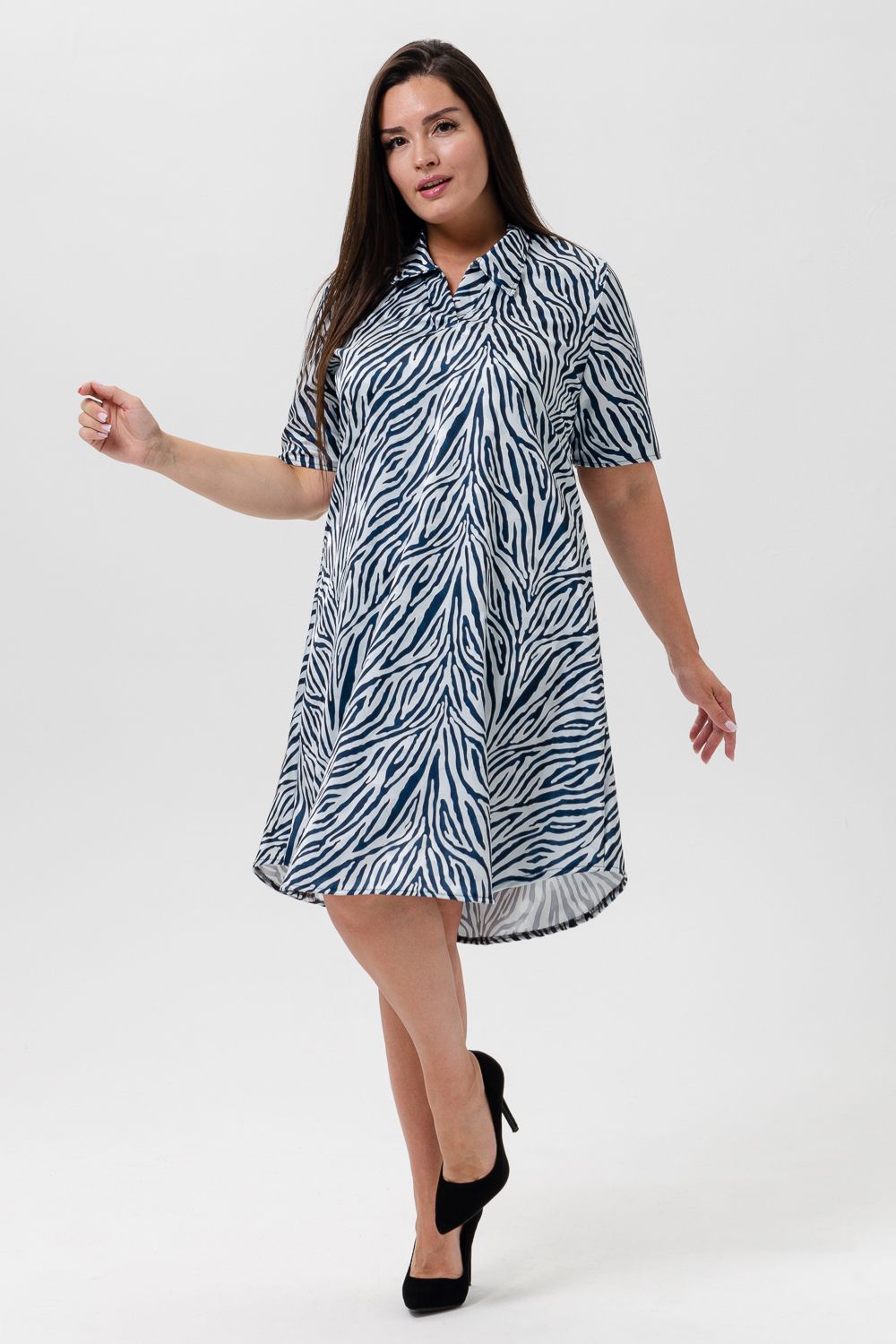 52362 Платье женское - синий