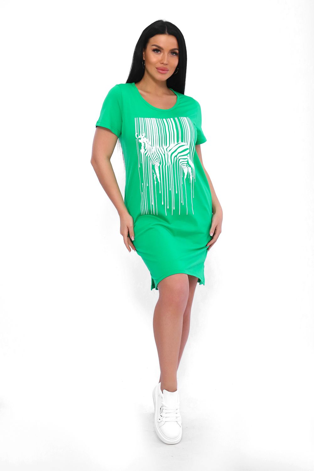 33518 Туника - ярко-зеленый