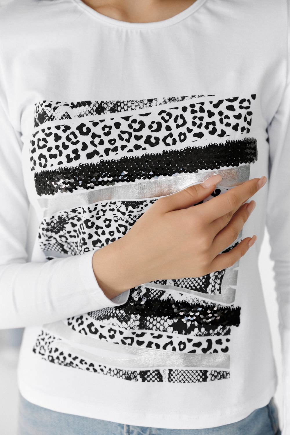 Туника 7243 - белый