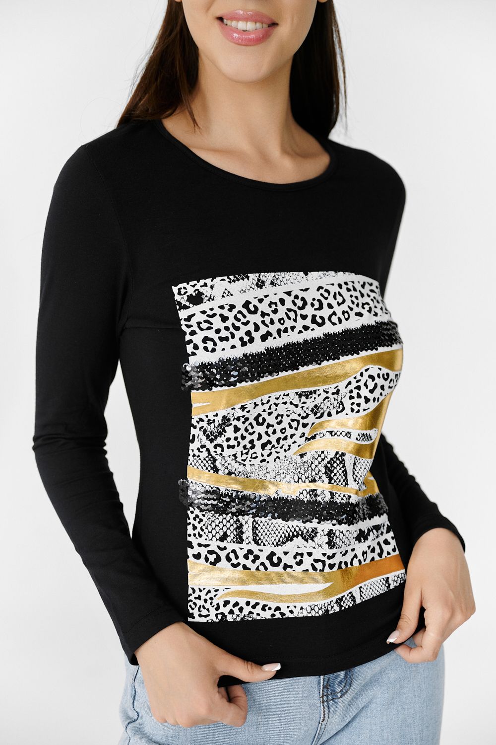 Туника 7243 - черный