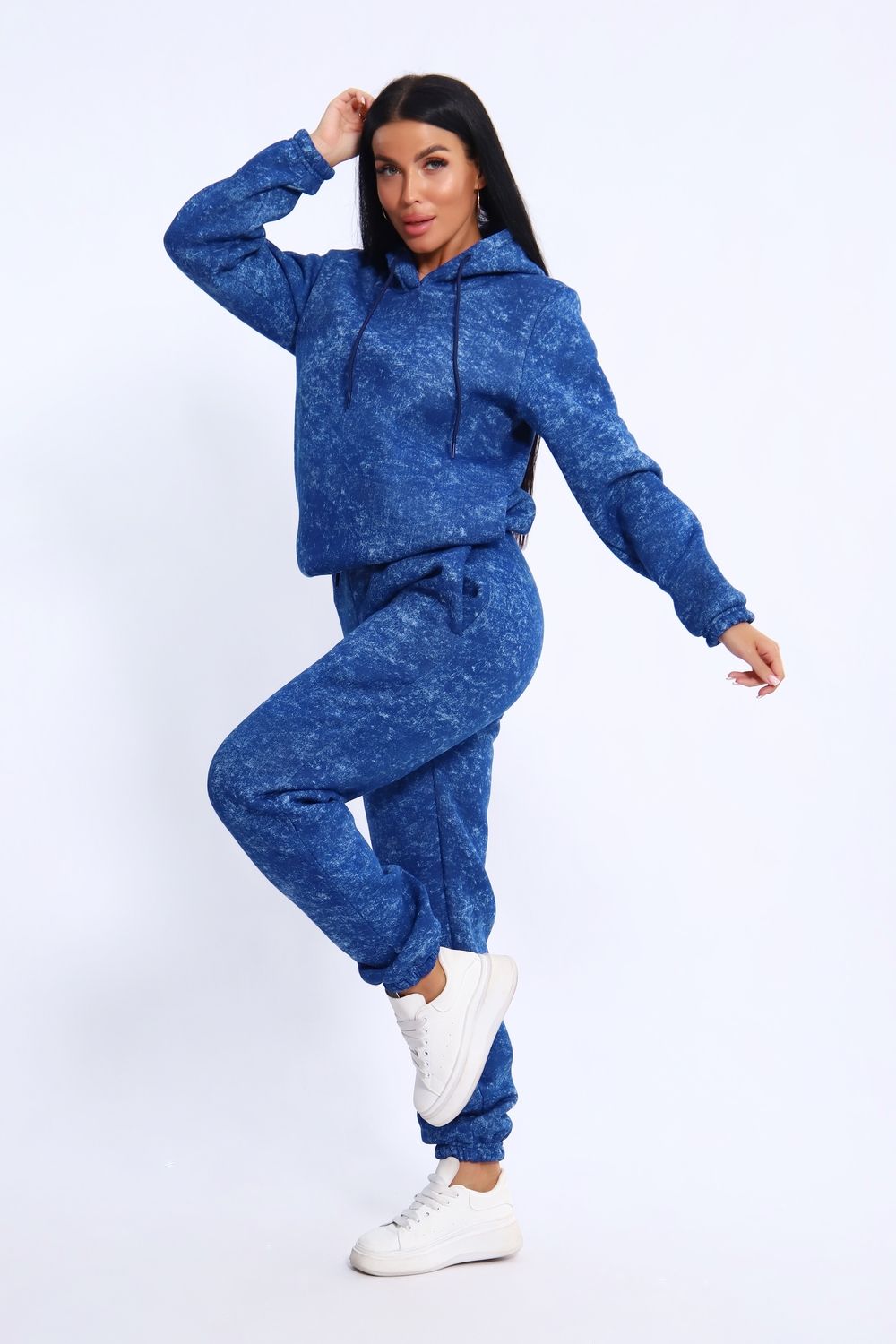 Костюм женский 24291 - индиго